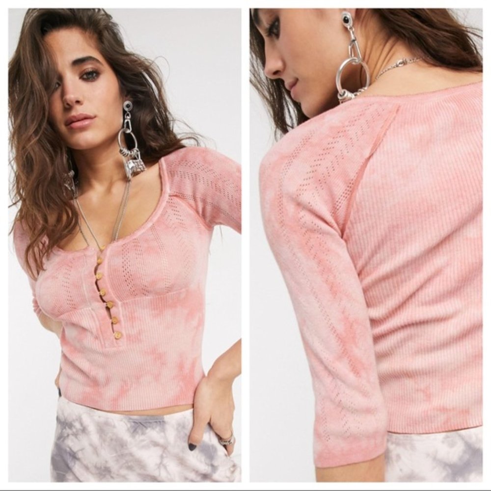 Free People Rory Henley Top - Picture 3 of 6